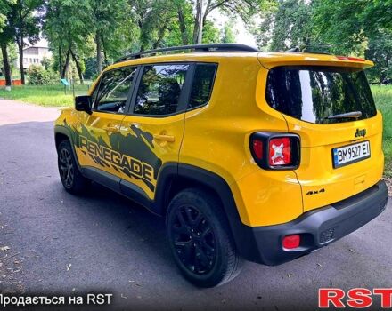 Желтый Джип Ренегат, объемом двигателя 2.4 л и пробегом 98 тыс. км за 13999 $, фото 7 на Automoto.ua