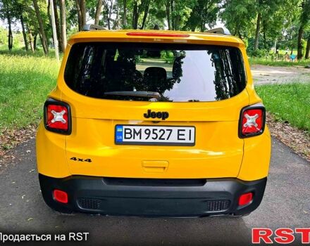 Желтый Джип Ренегат, объемом двигателя 2.4 л и пробегом 98 тыс. км за 13999 $, фото 4 на Automoto.ua