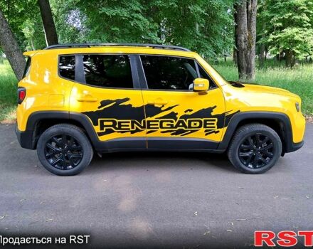 Желтый Джип Ренегат, объемом двигателя 2.4 л и пробегом 98 тыс. км за 13999 $, фото 6 на Automoto.ua