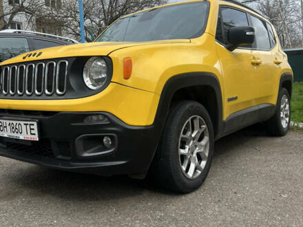 Джип Ренегат 2015 у Одесі на Automoto.ua Жовтий Джип Ренегат, об'ємом двигуна 2.36 л та пробігом 120 тис. км за 11600 $, фото 1 на Automoto.ua