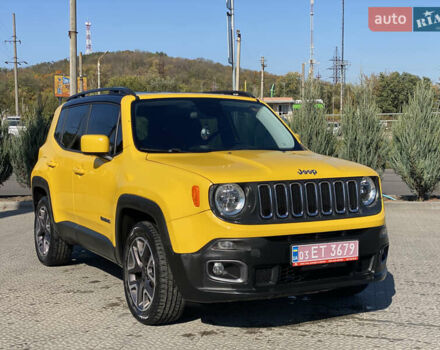 Жовтий Джип Ренегат, об'ємом двигуна 2.4 л та пробігом 190 тис. км за 14900 $, фото 1 на Automoto.ua