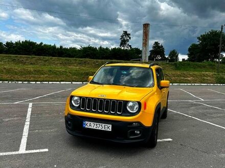Джип Ренегат 2016 в Киеве на Automoto.ua Желтый Джип Ренегат, объемом двигателя 1.4 л и пробегом 185 тыс. км за 12000 $, фото 1 на Automoto.ua
