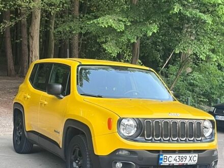 Жовтий Джип Ренегат, об'ємом двигуна 2.36 л та пробігом 85 тис. км за 11800 $, фото 1 на Automoto.ua