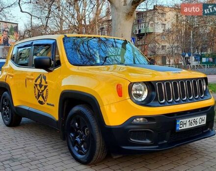 Жовтий Джип Ренегат, об'ємом двигуна 2.36 л та пробігом 78 тис. км за 11700 $, фото 1 на Automoto.ua
