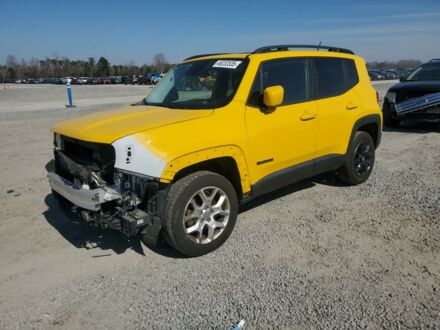 Джип Ренегат 2016 у Львові на Automoto.ua Жовтий Джип Ренегат, об'ємом двигуна 2.4 л та пробігом 179 тис. км за 8900 $, фото 1 на Automoto.ua