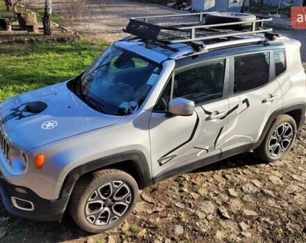 Сірий Джип Ренегат, об'ємом двигуна 2.36 л та пробігом 93 тис. км за 14000 $, фото 9 на Automoto.ua