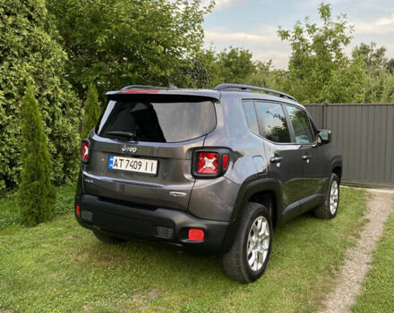 Серый Джип Ренегат, объемом двигателя 2.36 л и пробегом 146 тыс. км за 13450 $, фото 13 на Automoto.ua