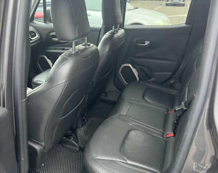 Серый Джип Ренегат, объемом двигателя 2.36 л и пробегом 103 тыс. км за 12000 $, фото 8 на Automoto.ua