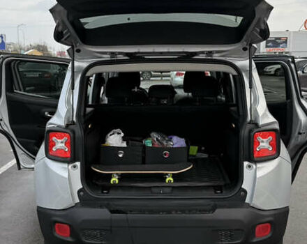 Серый Джип Ренегат, объемом двигателя 2.36 л и пробегом 190 тыс. км за 11000 $, фото 8 на Automoto.ua