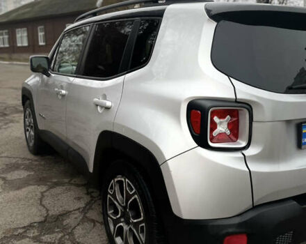 Серый Джип Ренегат, объемом двигателя 2.4 л и пробегом 174 тыс. км за 11400 $, фото 7 на Automoto.ua