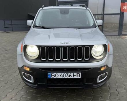 Серый Джип Ренегат, объемом двигателя 2.36 л и пробегом 153 тыс. км за 12499 $, фото 11 на Automoto.ua