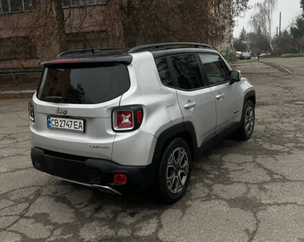 Серый Джип Ренегат, объемом двигателя 2.4 л и пробегом 174 тыс. км за 11400 $, фото 10 на Automoto.ua