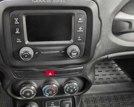 Серый Джип Ренегат, объемом двигателя 2.36 л и пробегом 190 тыс. км за 13500 $, фото 2 на Automoto.ua