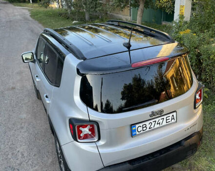Джип Ренегат 2015 в Чернигове на Automoto.ua Серый Джип Ренегат, объемом двигателя 2.4 л и пробегом 174 тыс. км за 11300 $, фото 6 на Automoto.ua