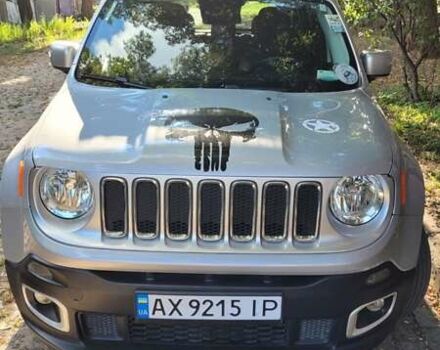 Сірий Джип Ренегат, об'ємом двигуна 2.36 л та пробігом 93 тис. км за 14000 $, фото 10 на Automoto.ua