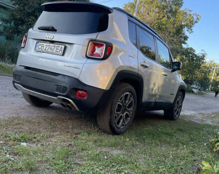 Джип Ренегат 2015 у Чернігові на Automoto.ua Сірий Джип Ренегат, об'ємом двигуна 2.4 л та пробігом 174 тис. км за 11300 $, фото 7 на Automoto.ua