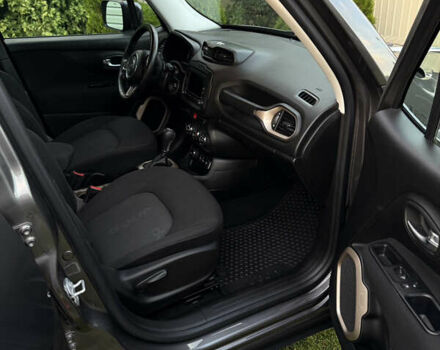 Серый Джип Ренегат, объемом двигателя 2.36 л и пробегом 146 тыс. км за 13450 $, фото 5 на Automoto.ua