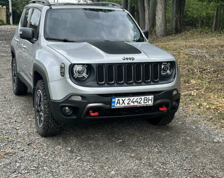 Сірий Джип Ренегат, об'ємом двигуна 2.36 л та пробігом 91 тис. км за 14700 $, фото 1 на Automoto.ua