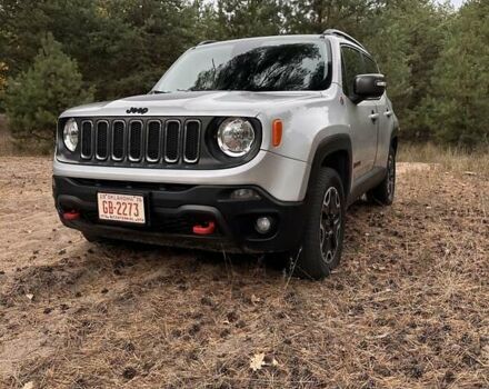 Сірий Джип Ренегат, об'ємом двигуна 2.36 л та пробігом 199 тис. км за 11900 $, фото 4 на Automoto.ua