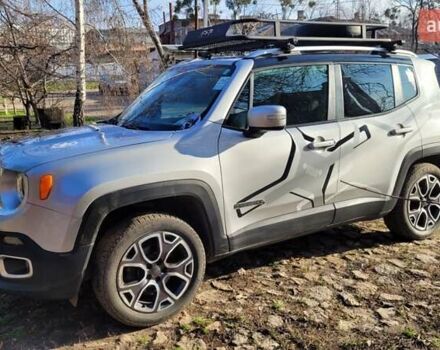 Сірий Джип Ренегат, об'ємом двигуна 2.36 л та пробігом 93 тис. км за 14000 $, фото 4 на Automoto.ua