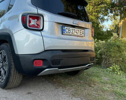 Джип Ренегат 2015 в Чернигове на Automoto.ua Серый Джип Ренегат, объемом двигателя 2.4 л и пробегом 174 тыс. км за 11300 $, фото 8 на Automoto.ua