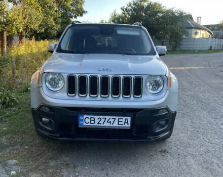 Джип Ренегат 2015 у Чернігові на Automoto.ua Сірий Джип Ренегат, об'ємом двигуна 2.4 л та пробігом 174 тис. км за 11300 $, фото 3 на Automoto.ua