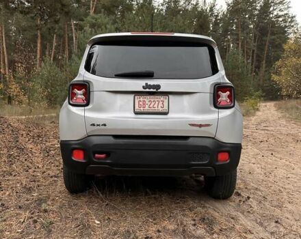 Сірий Джип Ренегат, об'ємом двигуна 2.36 л та пробігом 199 тис. км за 11900 $, фото 12 на Automoto.ua