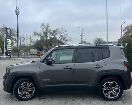 Серый Джип Ренегат, объемом двигателя 2.36 л и пробегом 103 тыс. км за 12000 $, фото 5 на Automoto.ua