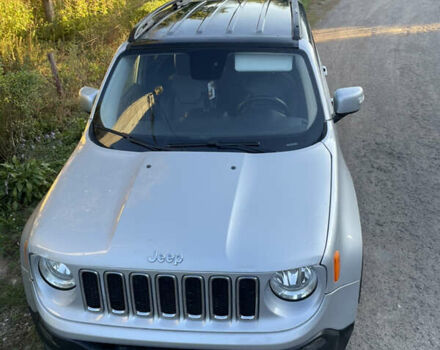 Джип Ренегат 2015 в Чернигове на Automoto.ua Серый Джип Ренегат, объемом двигателя 2.4 л и пробегом 174 тыс. км за 11300 $, фото 5 на Automoto.ua