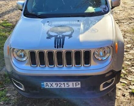 Сірий Джип Ренегат, об'ємом двигуна 2.36 л та пробігом 93 тис. км за 14000 $, фото 11 на Automoto.ua