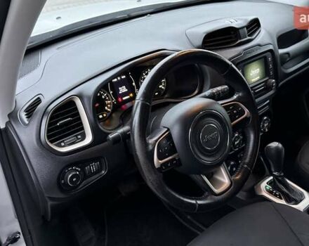 Серый Джип Ренегат, объемом двигателя 2.36 л и пробегом 153 тыс. км за 12499 $, фото 19 на Automoto.ua