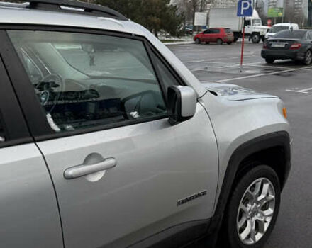 Серый Джип Ренегат, объемом двигателя 2.36 л и пробегом 190 тыс. км за 11000 $, фото 14 на Automoto.ua