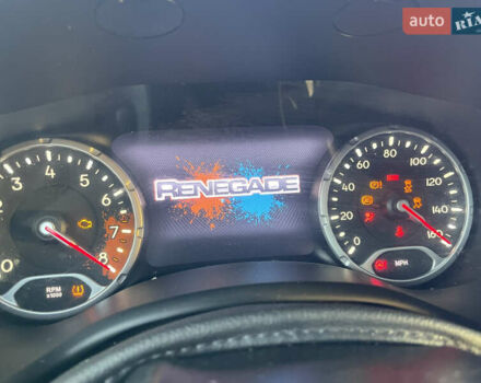 Серый Джип Ренегат, объемом двигателя 2.4 л и пробегом 174 тыс. км за 11400 $, фото 28 на Automoto.ua