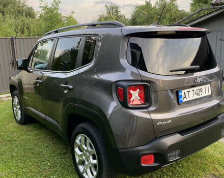 Серый Джип Ренегат, объемом двигателя 2.36 л и пробегом 146 тыс. км за 13450 $, фото 15 на Automoto.ua