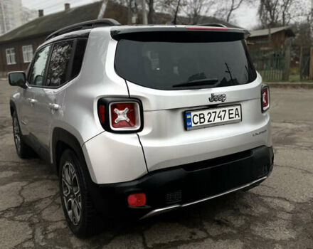 Серый Джип Ренегат, объемом двигателя 2.4 л и пробегом 174 тыс. км за 11400 $, фото 8 на Automoto.ua