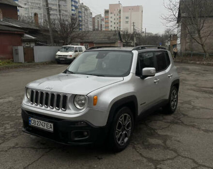 Серый Джип Ренегат, объемом двигателя 2.4 л и пробегом 174 тыс. км за 11400 $, фото 6 на Automoto.ua