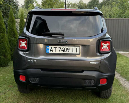 Серый Джип Ренегат, объемом двигателя 2.36 л и пробегом 146 тыс. км за 13450 $, фото 2 на Automoto.ua