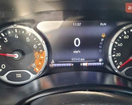 Сірий Джип Ренегат, об'ємом двигуна 2.36 л та пробігом 93 тис. км за 14000 $, фото 16 на Automoto.ua