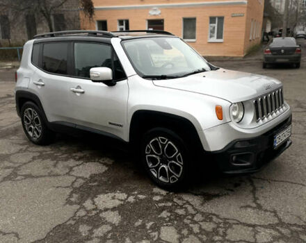 Серый Джип Ренегат, объемом двигателя 2.4 л и пробегом 174 тыс. км за 11400 $, фото 5 на Automoto.ua