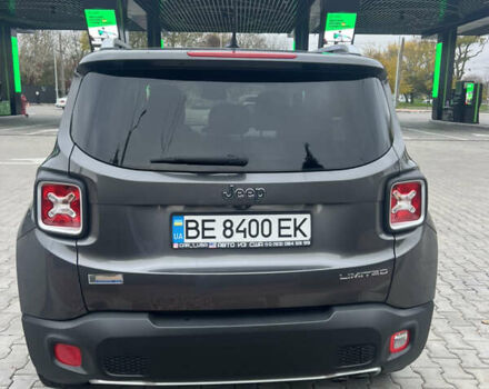 Серый Джип Ренегат, объемом двигателя 2.36 л и пробегом 103 тыс. км за 12000 $, фото 3 на Automoto.ua