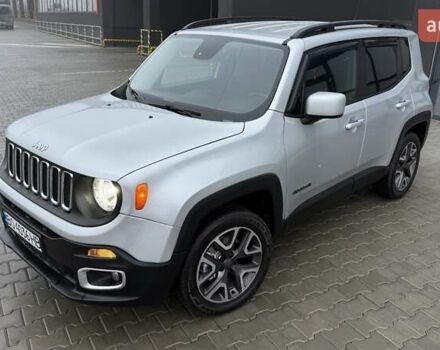 Серый Джип Ренегат, объемом двигателя 2.36 л и пробегом 153 тыс. км за 12499 $, фото 1 на Automoto.ua