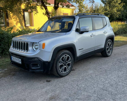 Джип Ренегат 2015 в Чернигове на Automoto.ua Серый Джип Ренегат, объемом двигателя 2.4 л и пробегом 174 тыс. км за 11300 $, фото 4 на Automoto.ua