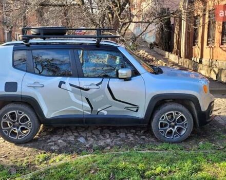 Сірий Джип Ренегат, об'ємом двигуна 2.36 л та пробігом 93 тис. км за 14000 $, фото 5 на Automoto.ua