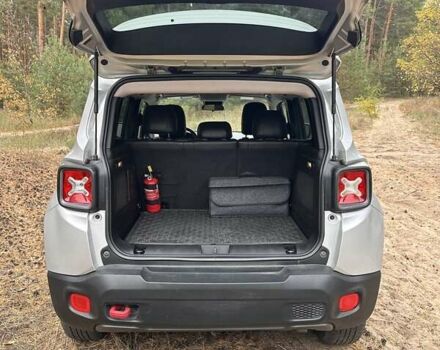 Сірий Джип Ренегат, об'ємом двигуна 2.36 л та пробігом 199 тис. км за 11900 $, фото 19 на Automoto.ua