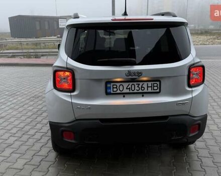 Серый Джип Ренегат, объемом двигателя 2.36 л и пробегом 153 тыс. км за 12499 $, фото 5 на Automoto.ua