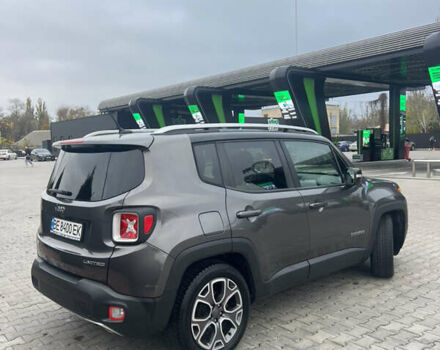 Серый Джип Ренегат, объемом двигателя 2.36 л и пробегом 103 тыс. км за 12000 $, фото 2 на Automoto.ua