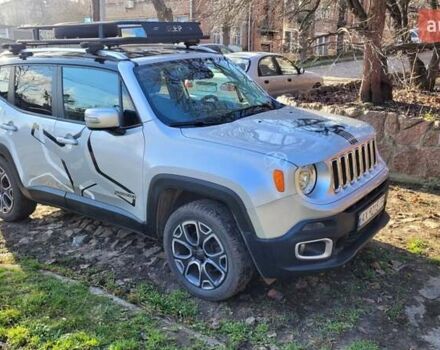 Сірий Джип Ренегат, об'ємом двигуна 2.36 л та пробігом 93 тис. км за 14000 $, фото 2 на Automoto.ua