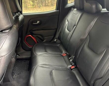 Сірий Джип Ренегат, об'ємом двигуна 2.36 л та пробігом 199 тис. км за 11900 $, фото 21 на Automoto.ua