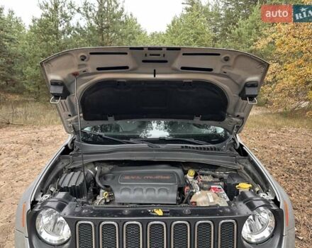 Сірий Джип Ренегат, об'ємом двигуна 2.36 л та пробігом 199 тис. км за 11900 $, фото 23 на Automoto.ua