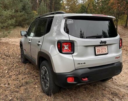 Сірий Джип Ренегат, об'ємом двигуна 2.36 л та пробігом 199 тис. км за 11900 $, фото 8 на Automoto.ua